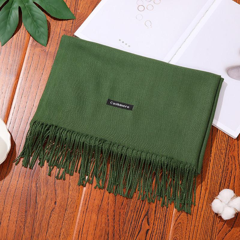 New Designer Brand Women Scarf Shawls Lady Wraps Foulard Neck Scarves - melvincucci