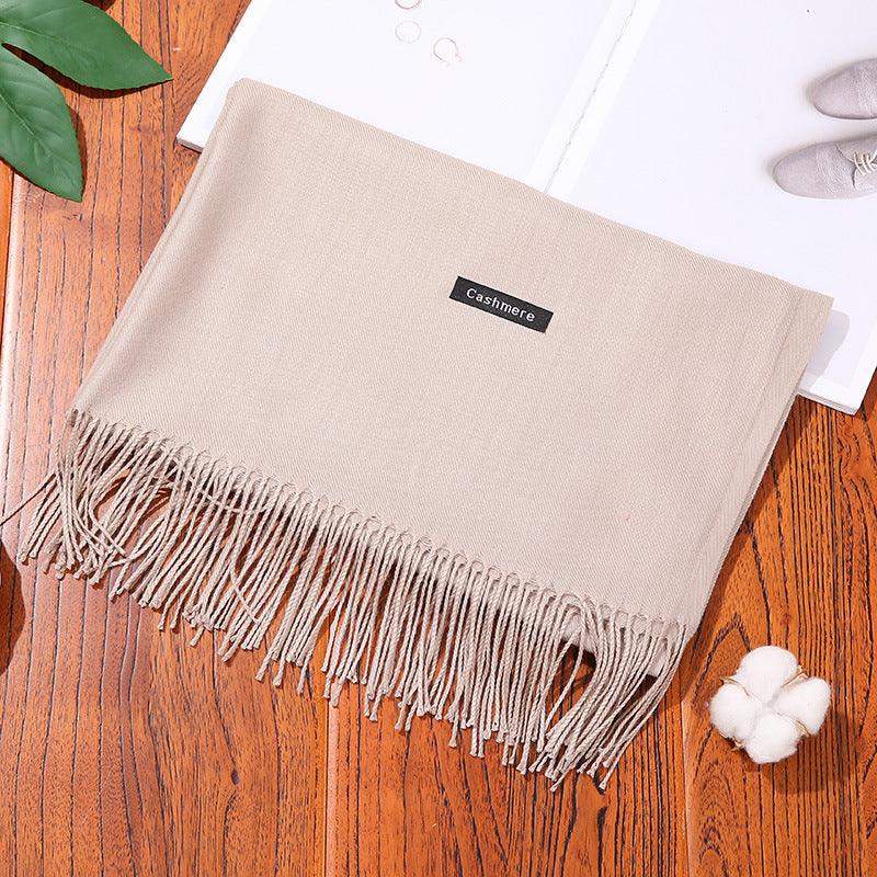 New Designer Brand Women Scarf Shawls Lady Wraps Foulard Neck Scarves - melvincucci