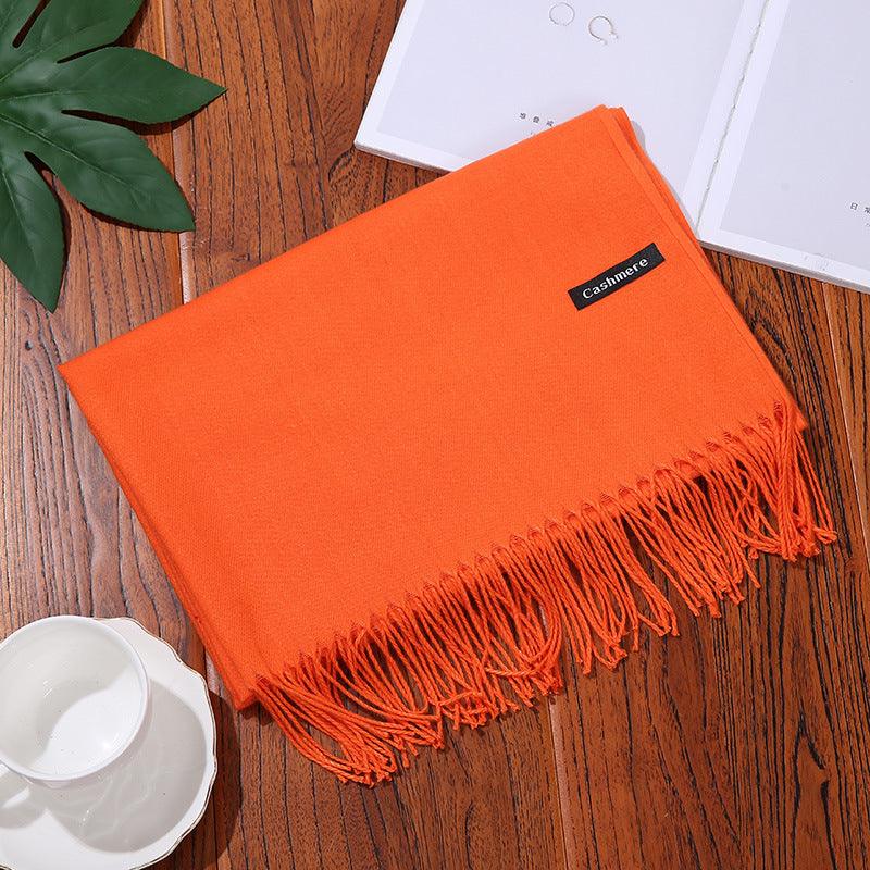New Designer Brand Women Scarf Shawls Lady Wraps Foulard Neck Scarves - melvincucci