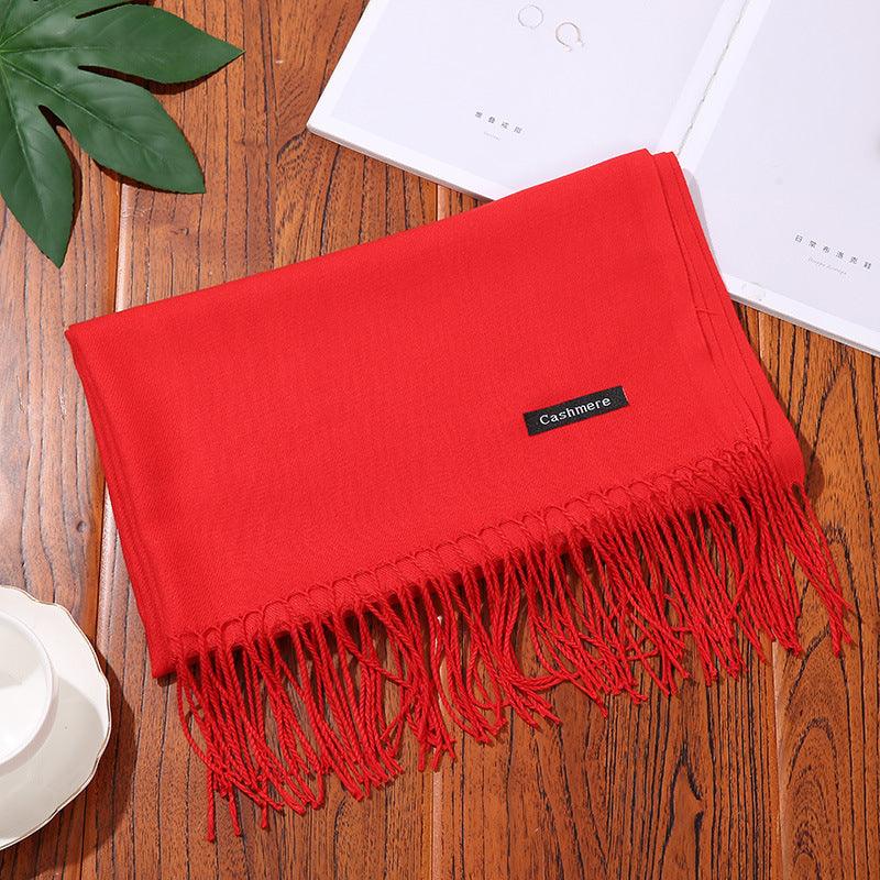New Designer Brand Women Scarf Shawls Lady Wraps Foulard Neck Scarves - melvincucci