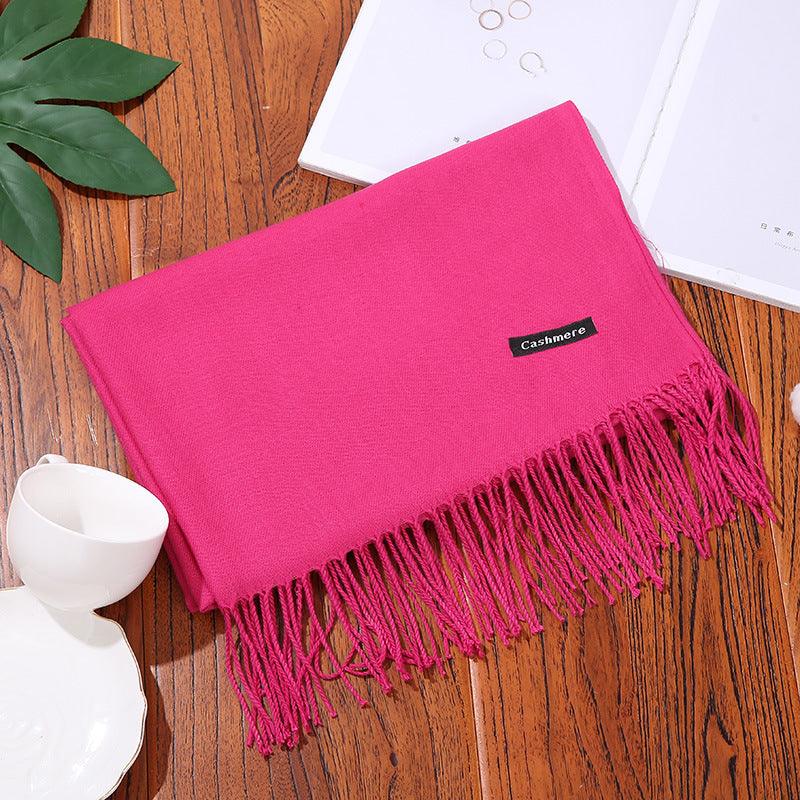 New Designer Brand Women Scarf Shawls Lady Wraps Foulard Neck Scarves - melvincucci