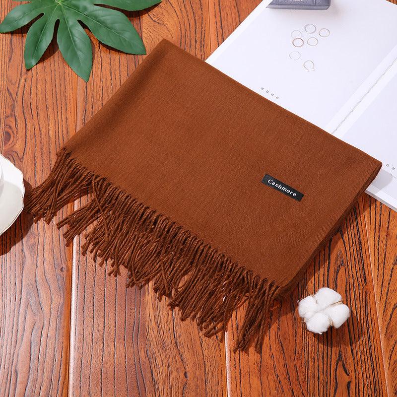 New Designer Brand Women Scarf Shawls Lady Wraps Foulard Neck Scarves - melvincucci