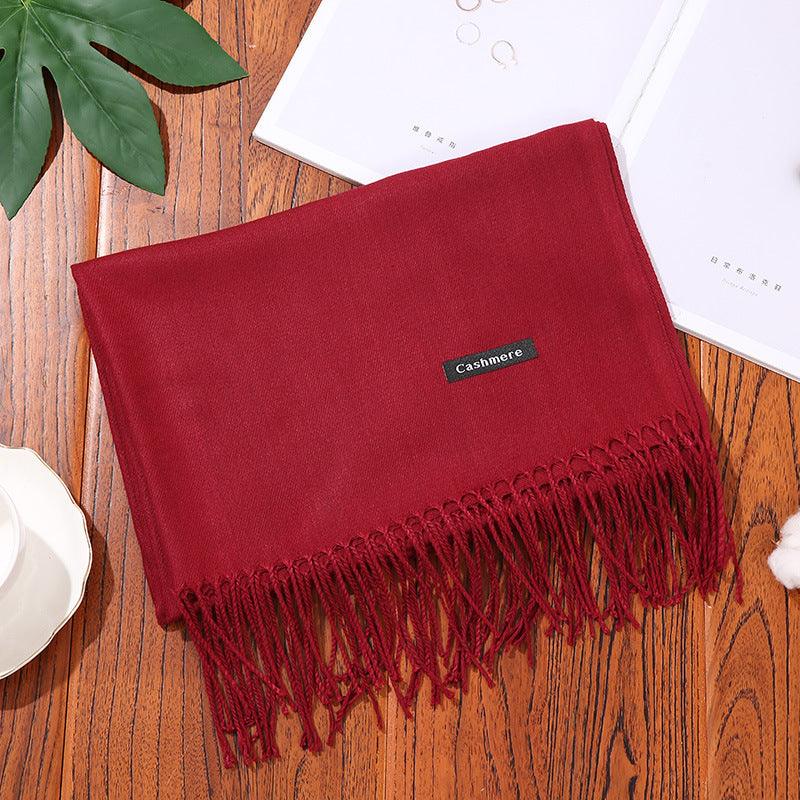 New Designer Brand Women Scarf Shawls Lady Wraps Foulard Neck Scarves - melvincucci