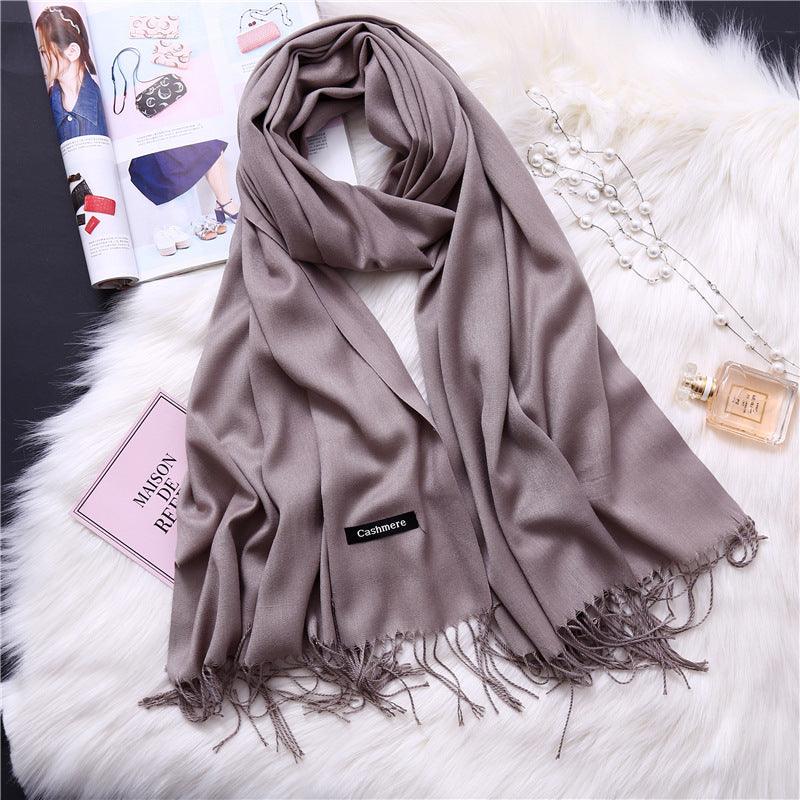 New Designer Brand Women Scarf Shawls Lady Wraps Foulard Neck Scarves - melvincucci