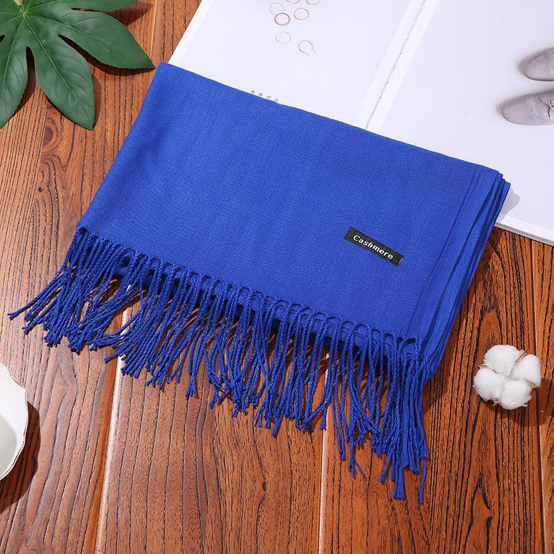 New Designer Brand Women Scarf Shawls Lady Wraps Foulard Neck Scarves - melvincucci