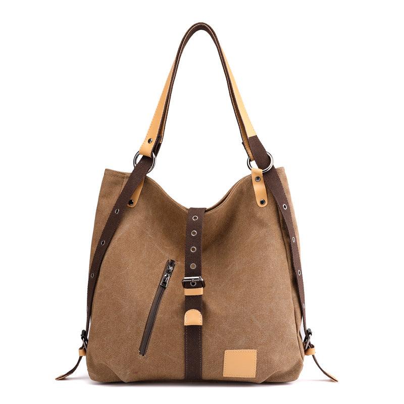 New Fashion Canvas Women Bags Casual Women Shoulder Bags - melvincucci
