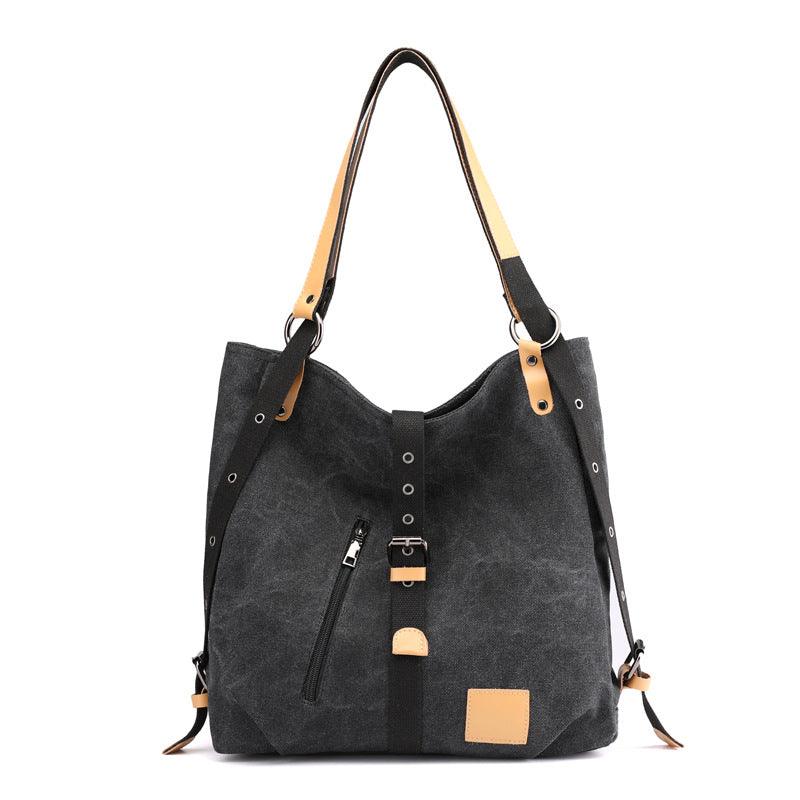 New Fashion Canvas Women Bags Casual Women Shoulder Bags - melvincucci
