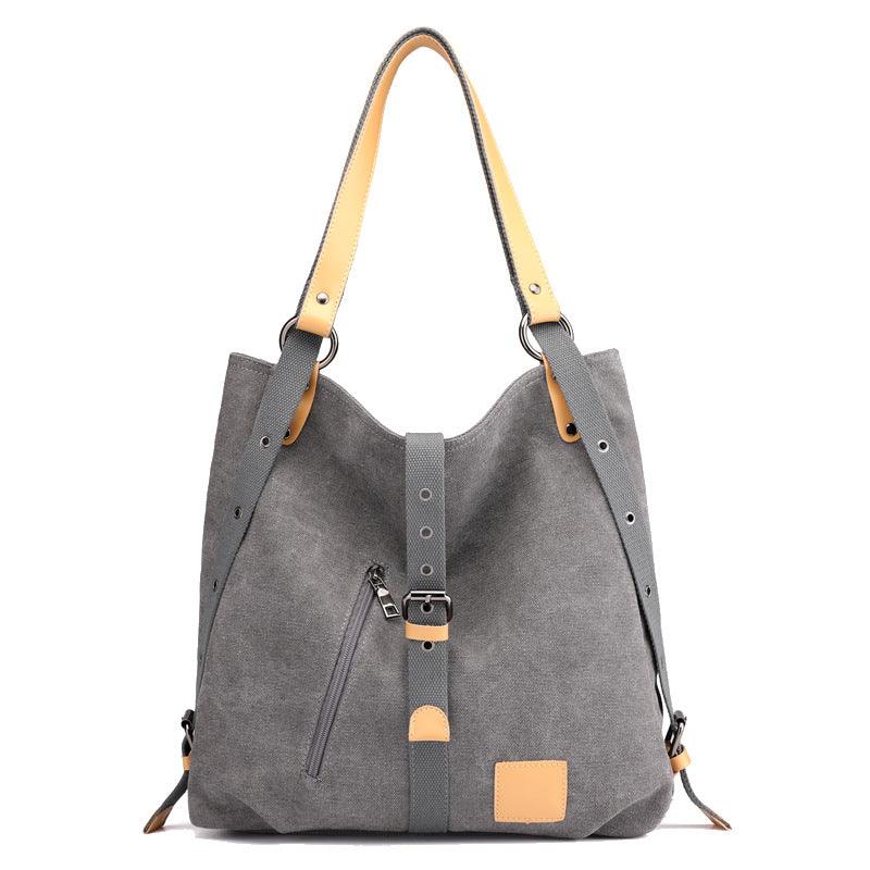 New Fashion Canvas Women Bags Casual Women Shoulder Bags - melvincucci