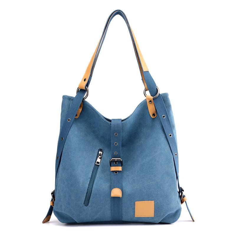 New Fashion Canvas Women Bags Casual Women Shoulder Bags - melvincucci