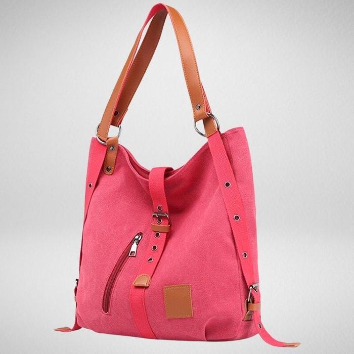 New Fashion Canvas Women Bags Casual Women Shoulder Bags - melvincucci