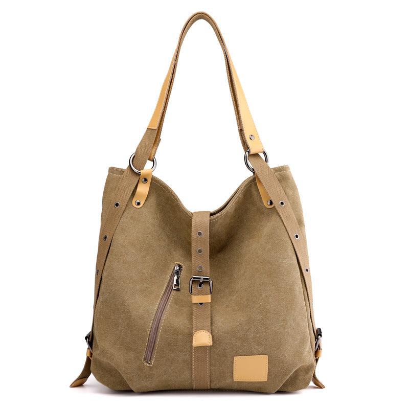 New Fashion Canvas Women Bags Casual Women Shoulder Bags - melvincucci