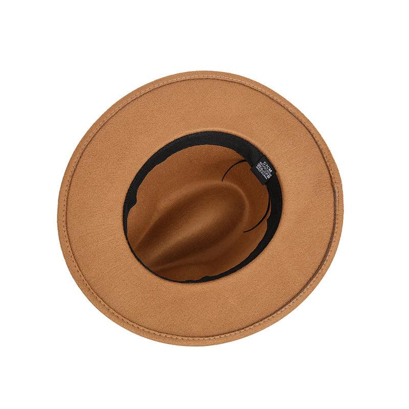 New Fashion Woolen Top Hat Jazz Hat For Men - melvincucci