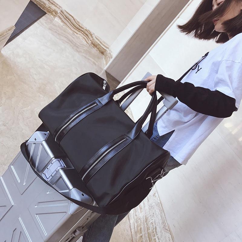 New hand luggage bag woman long short journey bag waterproof fitness bag boarding bag men bag bag large bag - melvincucci