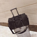 New hand luggage bag woman long short journey bag waterproof fitness bag boarding bag men bag bag large bag - melvincucci