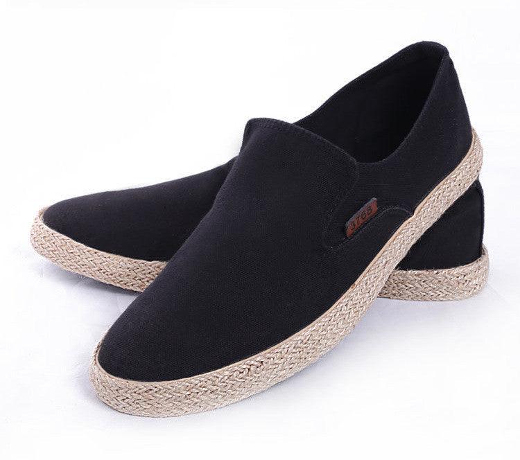 New Hemp Rope Canvas Shoes Straw Shoes Men - melvincucci