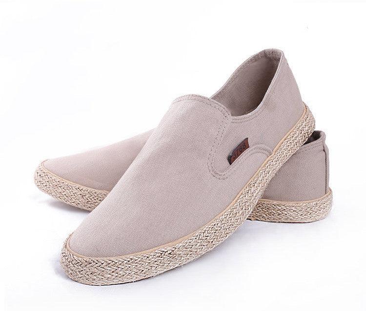 New Hemp Rope Canvas Shoes Straw Shoes Men - melvincucci