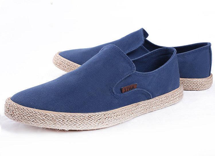 New Hemp Rope Canvas Shoes Straw Shoes Men - melvincucci