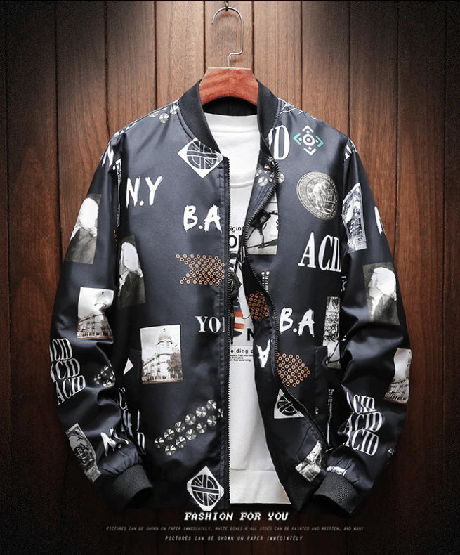 New Japan Style Bomber Casual Jacket Men Jaqueta Masculina Men Jackets Coat Chaquetas Hombre Jacket Man Casaco Masculino - melvincucci