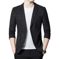 New Korean Elastic Men''s Casual Suit Men''s Slim Fashion Suit Top - melvincucci