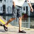 New linen shorts men - melvincucci