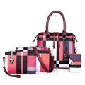 New Luxury Handbags Plaid Women Bags Designer - melvincucci