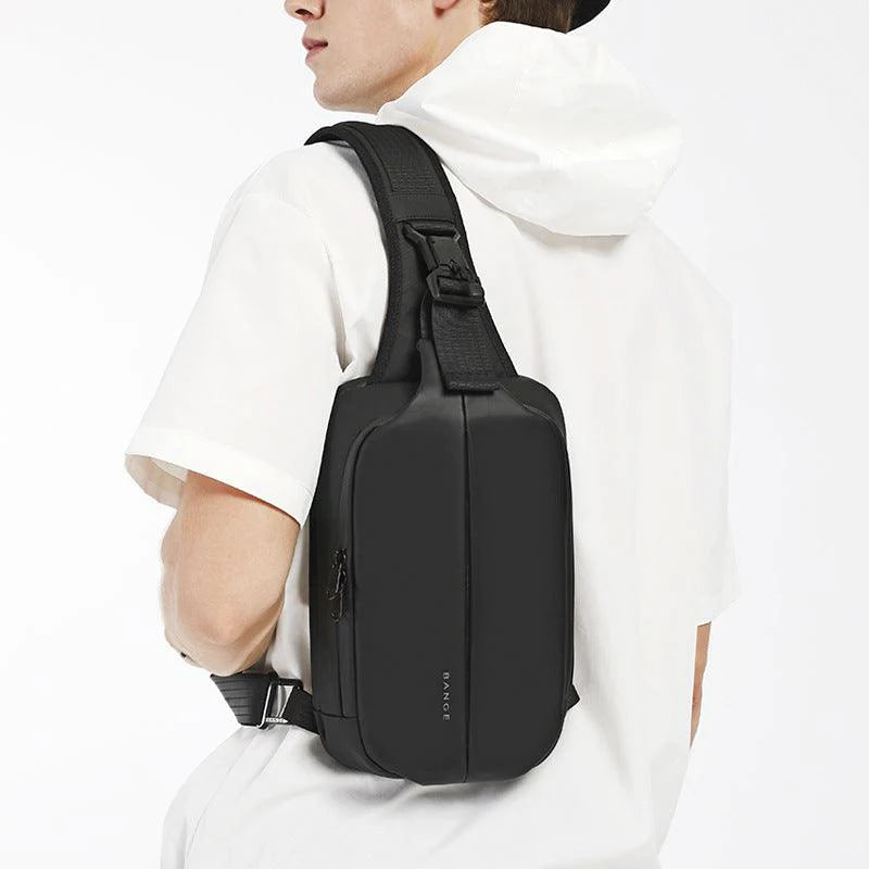 New Men Business Casual Messenger Bag - melvincucci