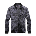 New Men Camouflage Jackets Male Coats Camo Bomber Men Jacket Plus Size - melvincucci