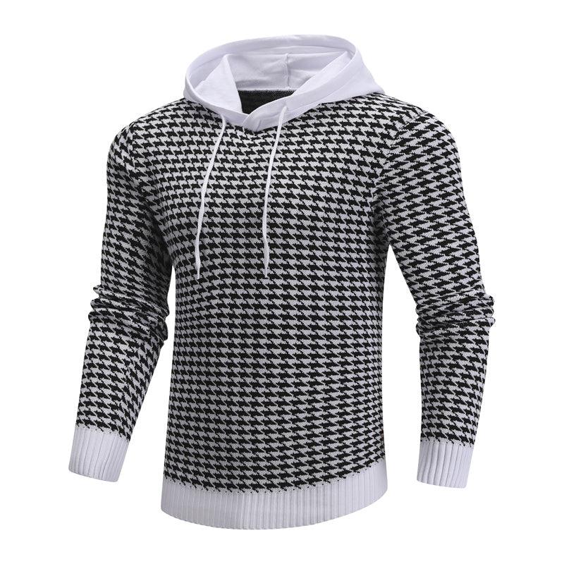 New Men Hoodies Men Hooded Warm Casual Sweater - melvincucci
