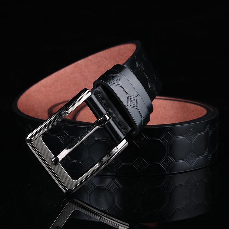 new men's belts, European and American fashion belts, foreign trade explosion belt manufacturers wholesale - melvincucci