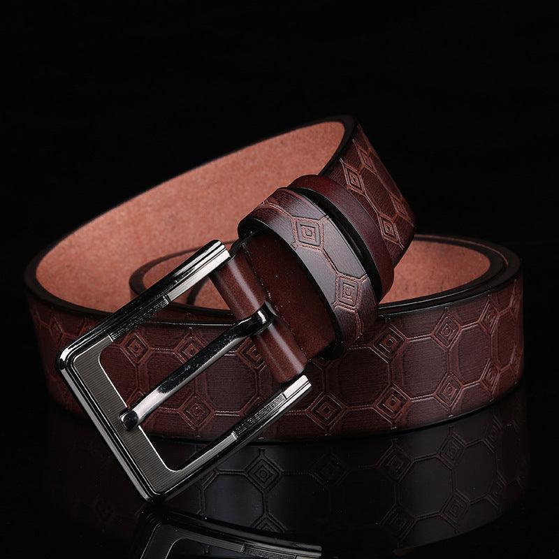 new men's belts, European and American fashion belts, foreign trade explosion belt manufacturers wholesale - melvincucci