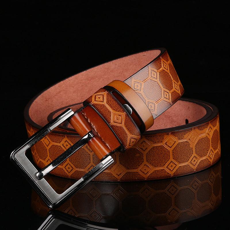 new men's belts, European and American fashion belts, foreign trade explosion belt manufacturers wholesale - melvincucci