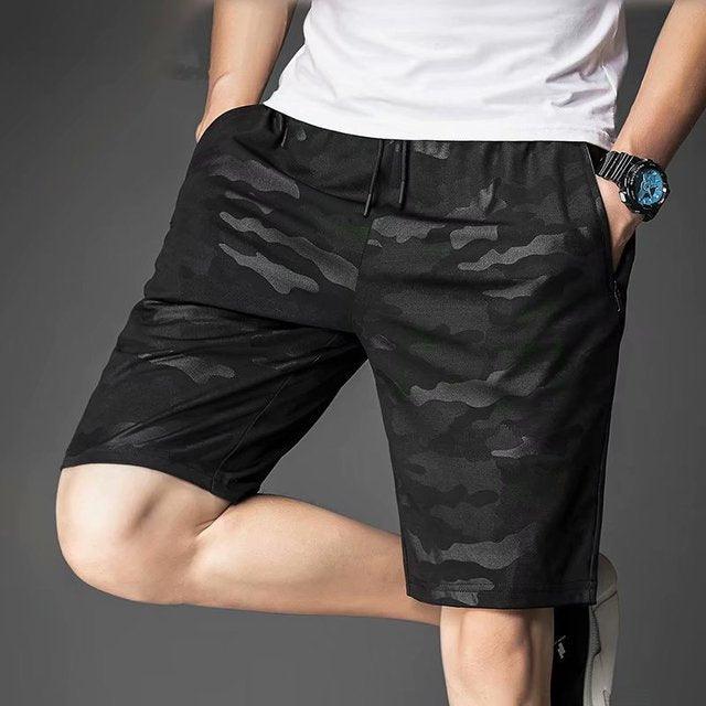New Men's Casual Pants Summer Loose Sports Fitness Shorts Men - melvincucci