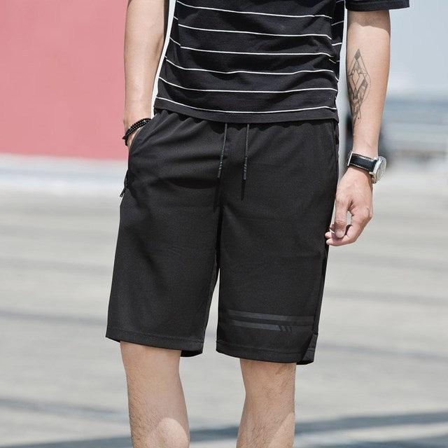 New Men's Casual Pants Summer Loose Sports Fitness Shorts Men - melvincucci