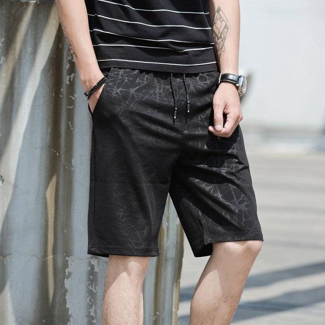 New Men's Casual Pants Summer Loose Sports Fitness Shorts Men - melvincucci