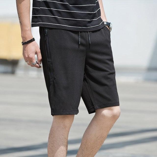 New Men's Casual Pants Summer Loose Sports Fitness Shorts Men - melvincucci