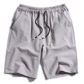 New Men's Cotton Five-Point Pants Striped Shorts Men - melvincucci