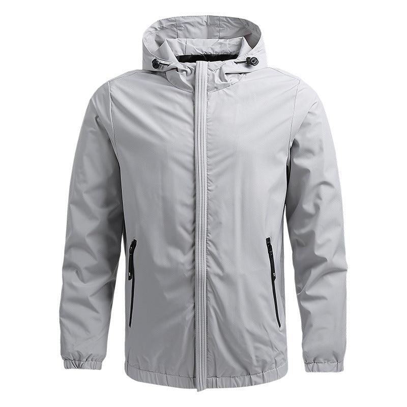 New Men's Quick Dry Skin Jackets Women Coats Ultra-Light Casual - melvincucci