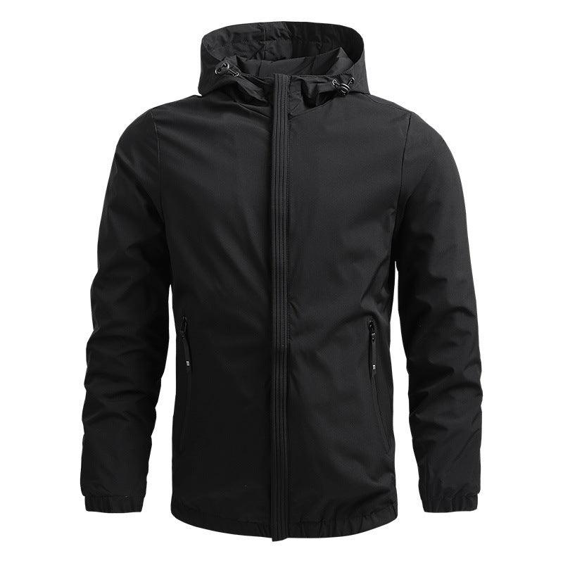 New Men's Quick Dry Skin Jackets Women Coats Ultra-Light Casual - melvincucci