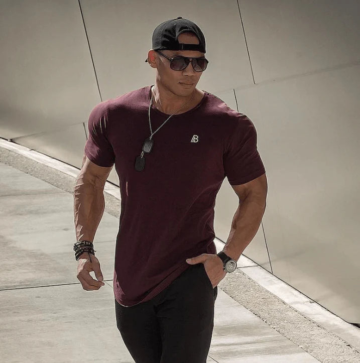 New Men Short Sleeve T Shirt - melvincucci