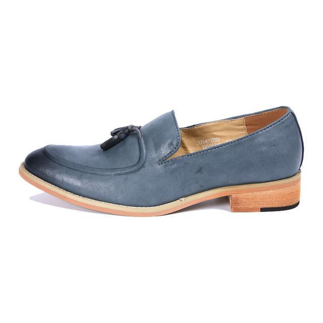 New Men Tassel Shoes - melvincucci