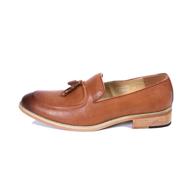 New Men Tassel Shoes - melvincucci