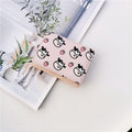 New Multi- Card Pocket Small Wallet Short Wallet Ladies Mini Wallet 30 Off Wallet Japanese And Korean Version Card Package Women - melvincucci