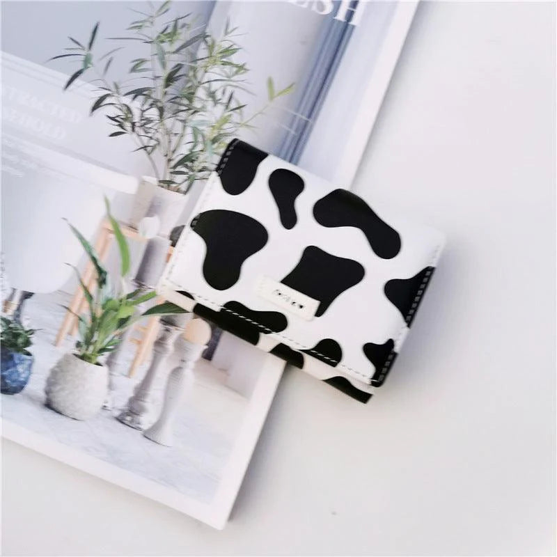 New Multi- Card Pocket Small Wallet Short Wallet Ladies Mini Wallet 30 Off Wallet Japanese And Korean Version Card Package Women - melvincucci