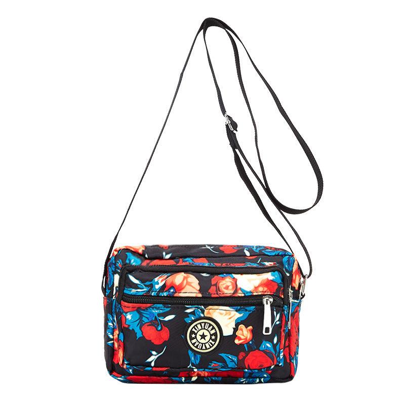 New Mummy Bags Shoulder Diagonal Bags Casual Canvas Bags Stall Bags - melvincucci