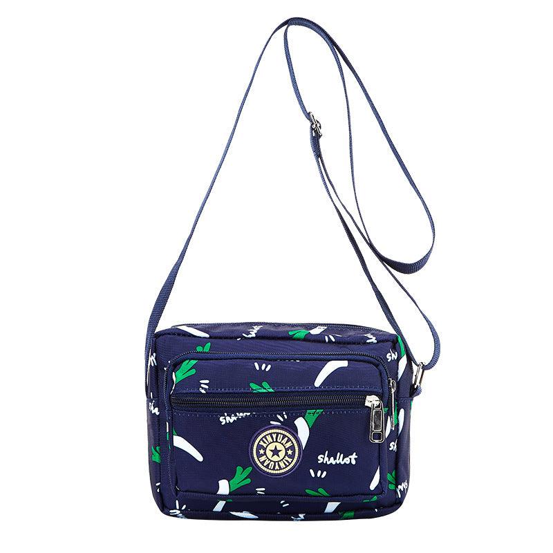 New Mummy Bags Shoulder Diagonal Bags Casual Canvas Bags Stall Bags - melvincucci
