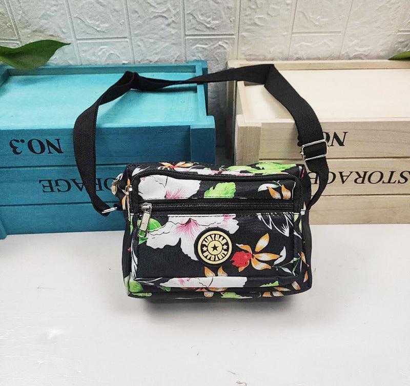 New Mummy Bags Shoulder Diagonal Bags Casual Canvas Bags Stall Bags - melvincucci