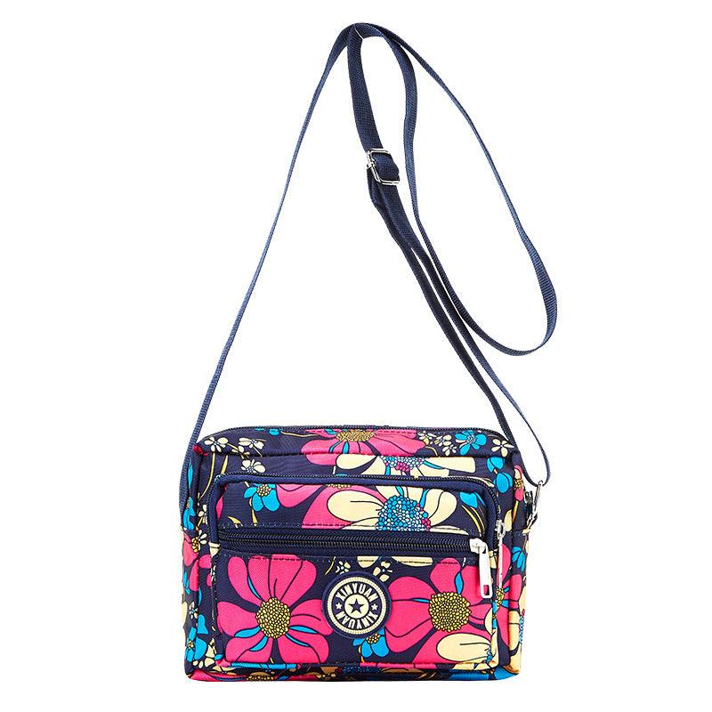 New Mummy Bags Shoulder Diagonal Bags Casual Canvas Bags Stall Bags - melvincucci