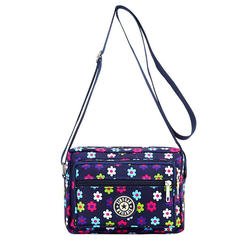 New Mummy Bags Shoulder Diagonal Bags Casual Canvas Bags Stall Bags - melvincucci