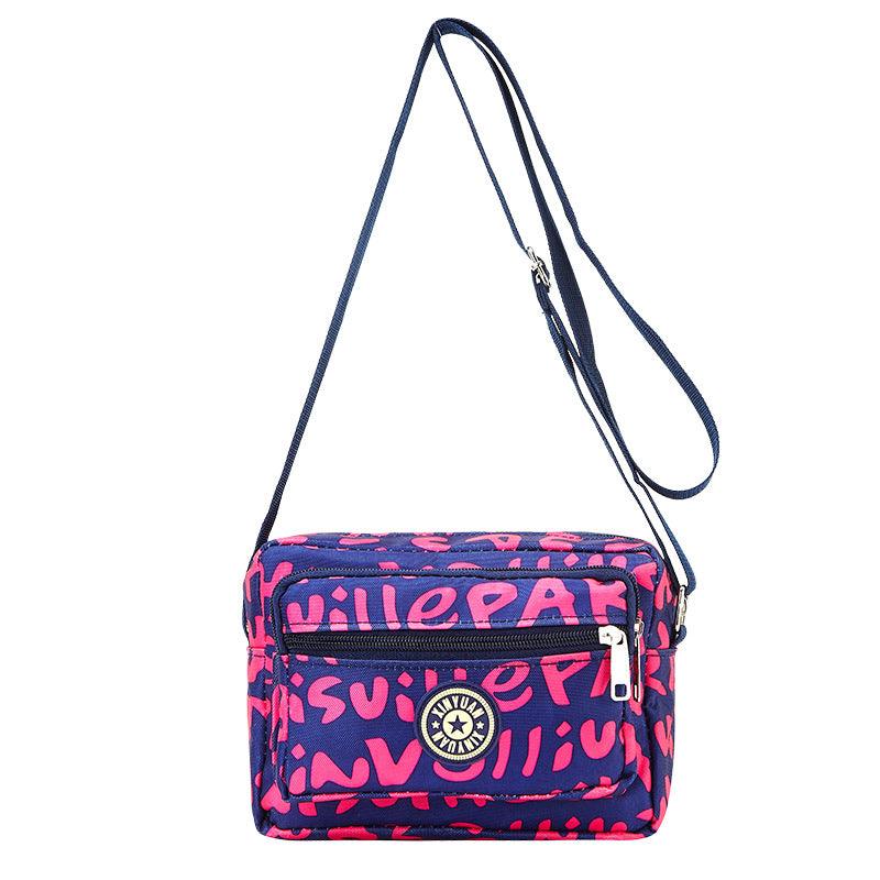 New Mummy Bags Shoulder Diagonal Bags Casual Canvas Bags Stall Bags - melvincucci