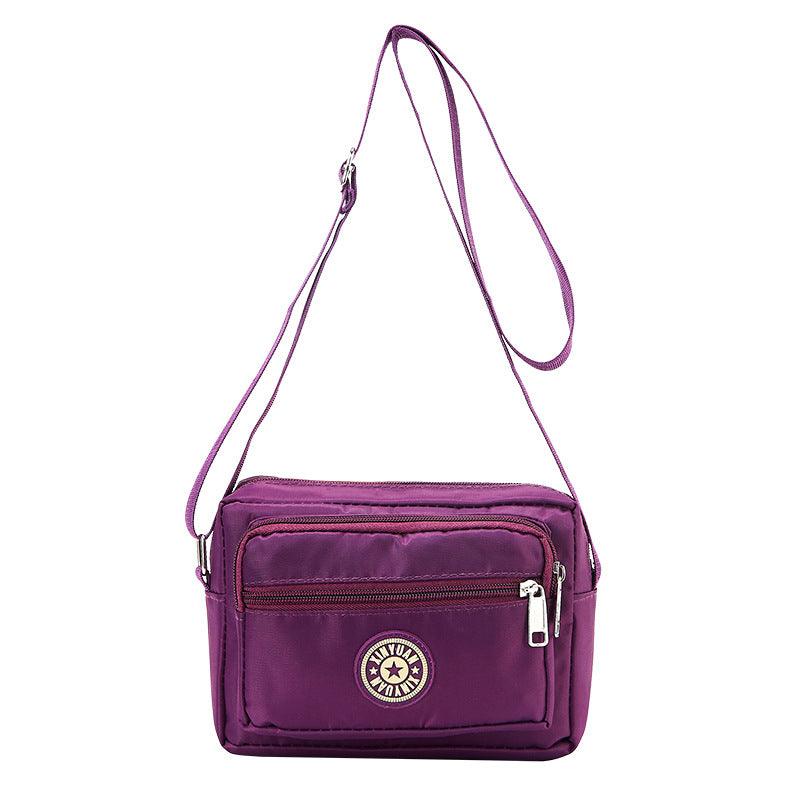 New Mummy Bags Shoulder Diagonal Bags Casual Canvas Bags Stall Bags - melvincucci
